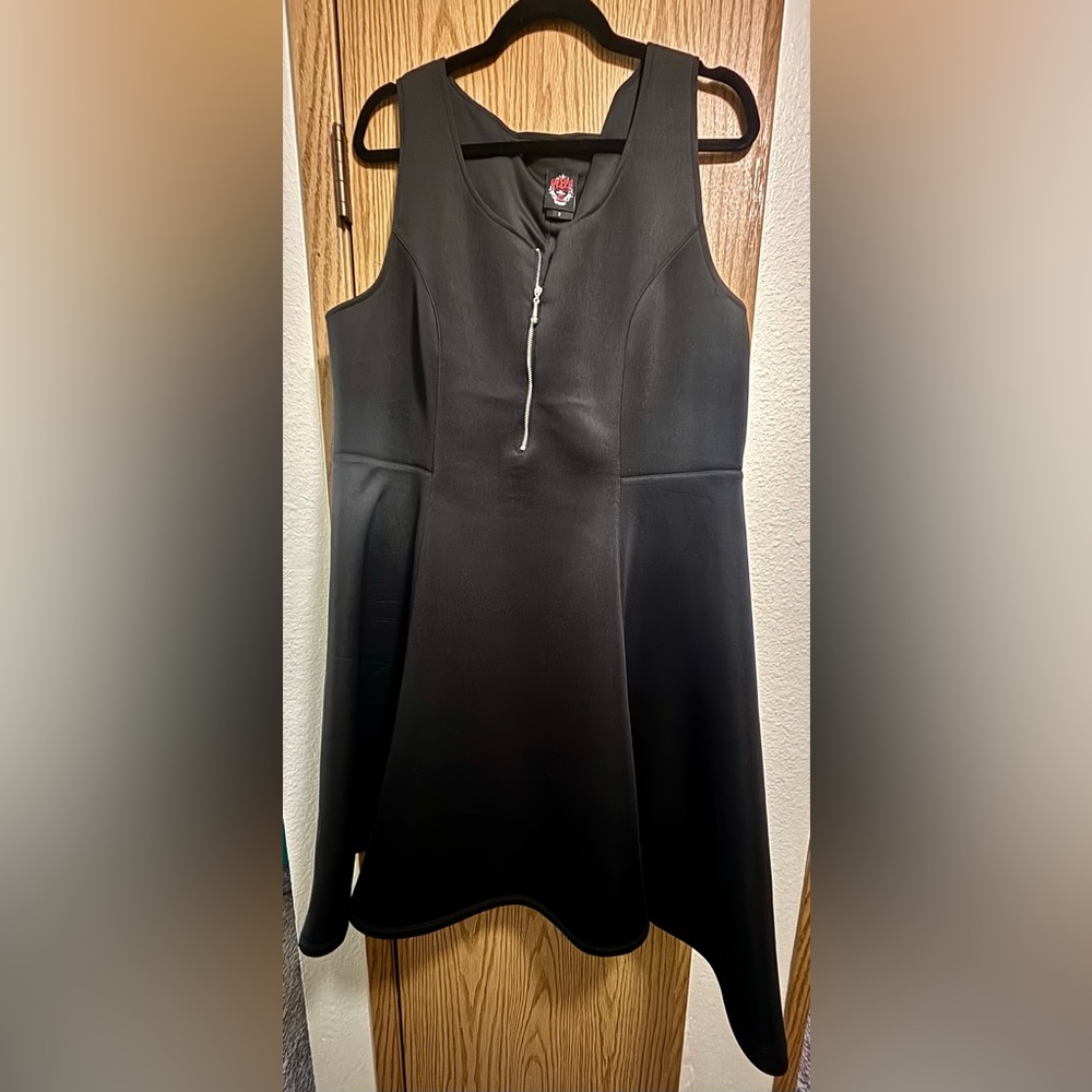 Rebel Wilson by Torrid Skater dress Size 3
